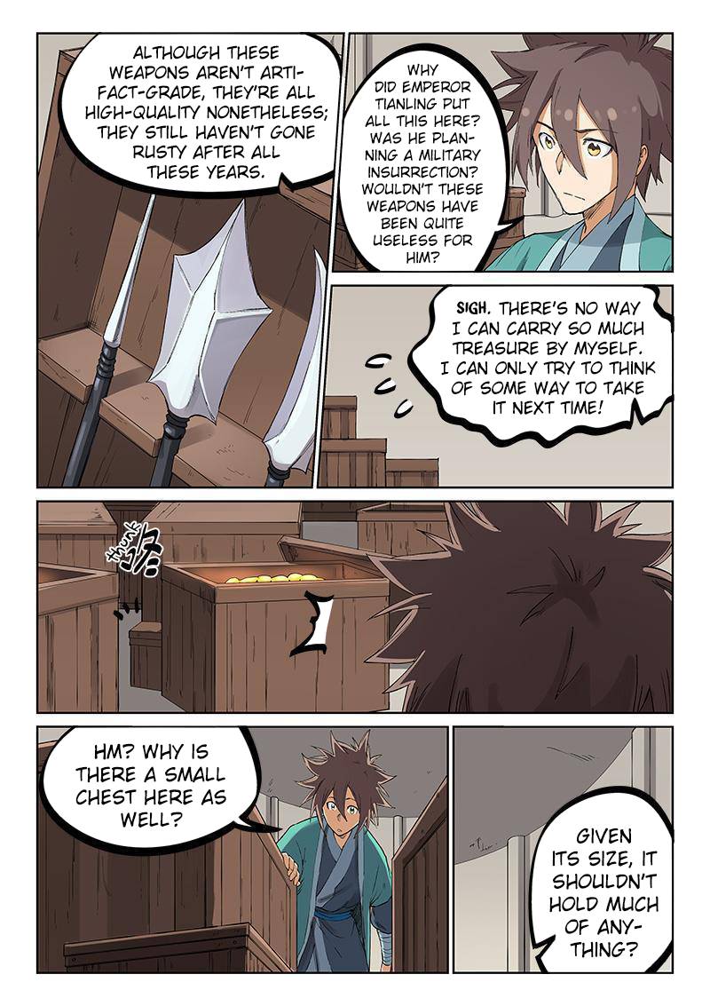 STAR MARTIAL GOD TECHNIQUE Chapter 218 - Page 3