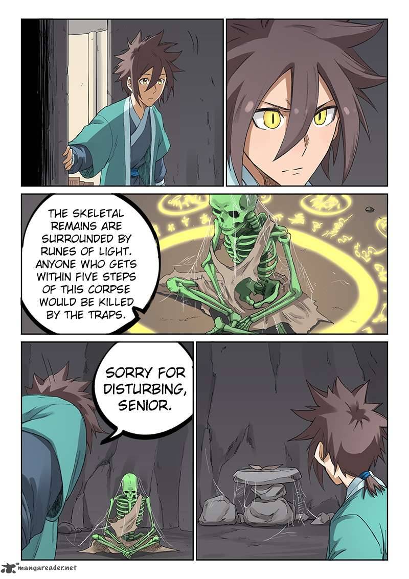 STAR MARTIAL GOD TECHNIQUE Chapter 219 - Page 8