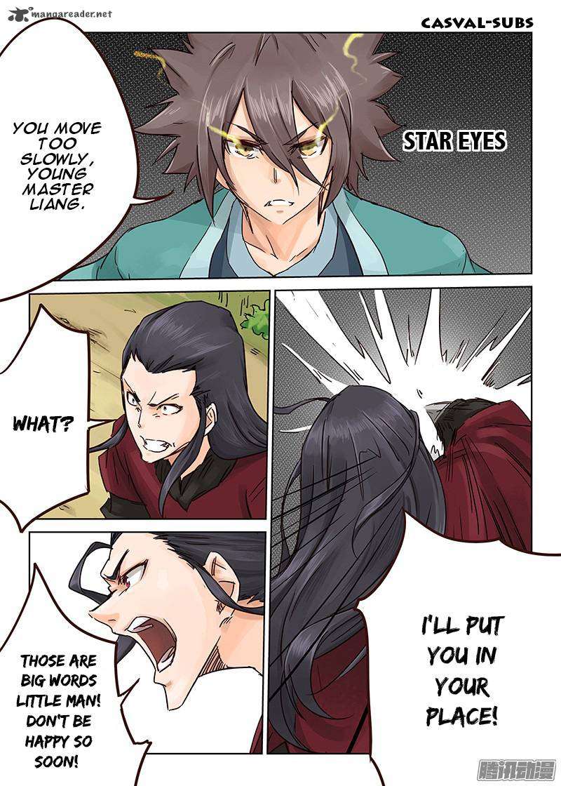 STAR MARTIAL GOD TECHNIQUE Chapter 22 - Page 10