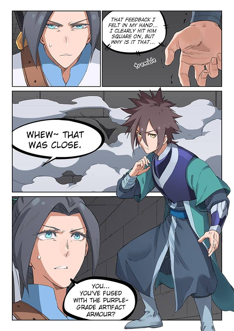 STAR MARTIAL GOD TECHNIQUE Chapter 221 - Page 6