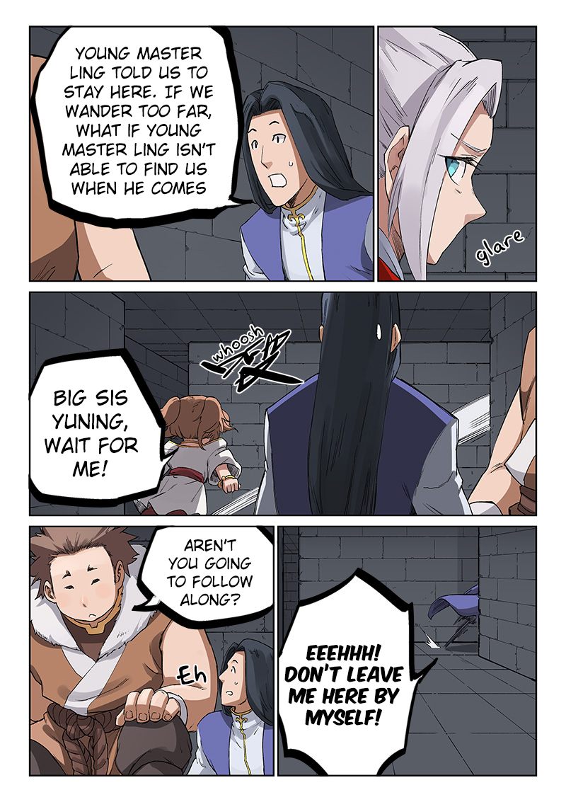 STAR MARTIAL GOD TECHNIQUE Chapter 222 - Page 10