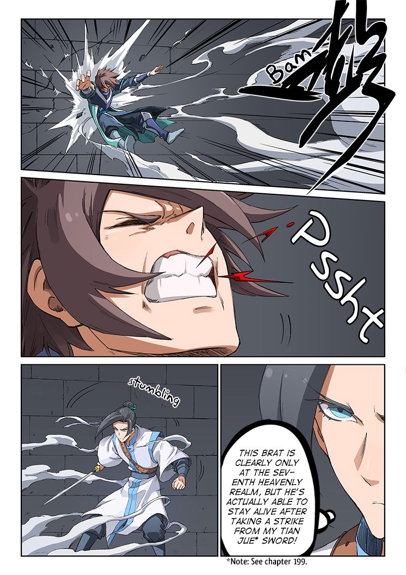 STAR MARTIAL GOD TECHNIQUE Chapter 222 - Page 4