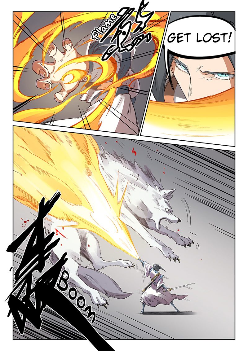 STAR MARTIAL GOD TECHNIQUE Chapter 222 - Page 6