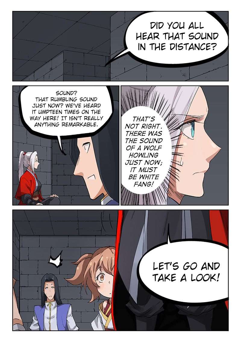 STAR MARTIAL GOD TECHNIQUE Chapter 222 - Page 9