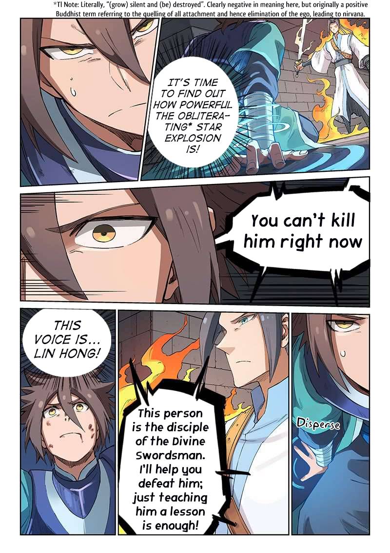 STAR MARTIAL GOD TECHNIQUE Chapter 223 - Page 2