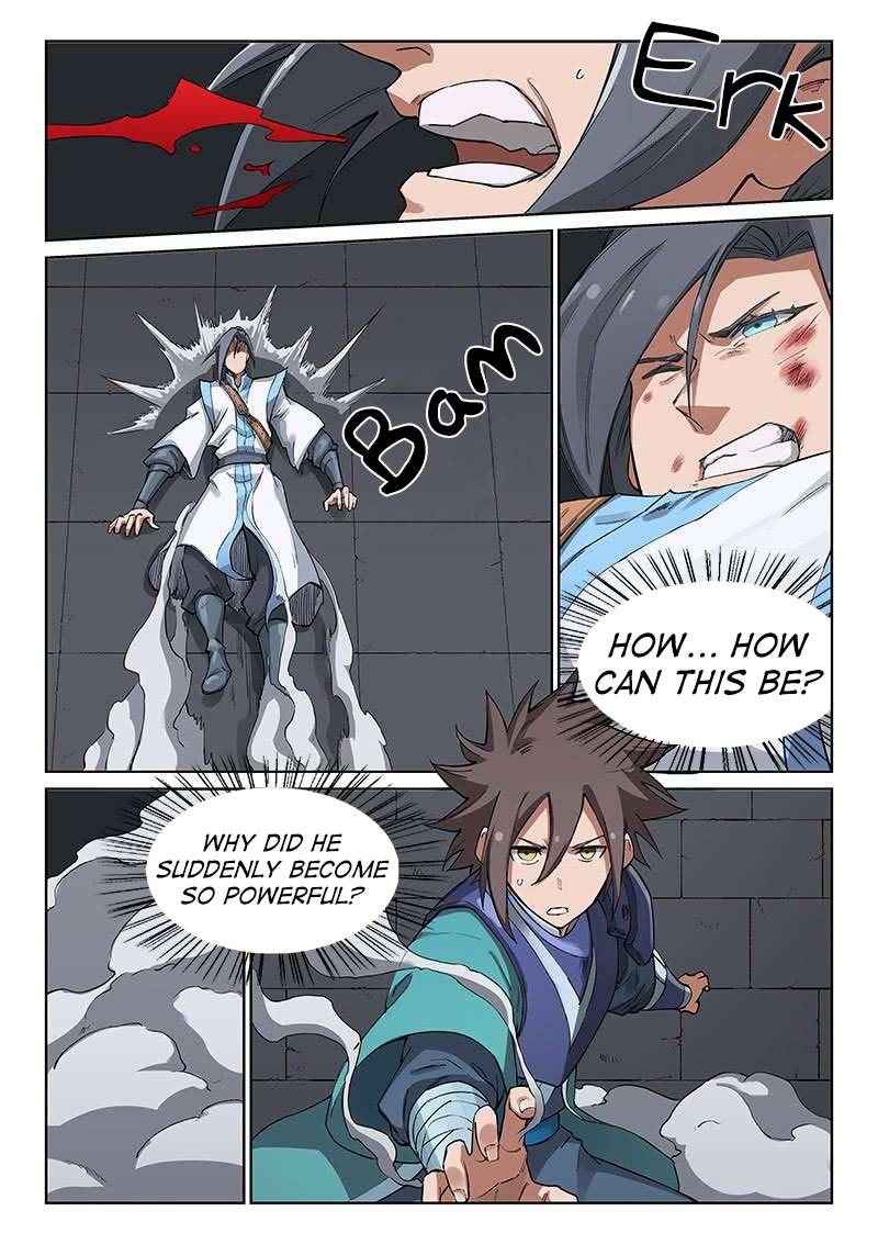 STAR MARTIAL GOD TECHNIQUE Chapter 223 - Page 4