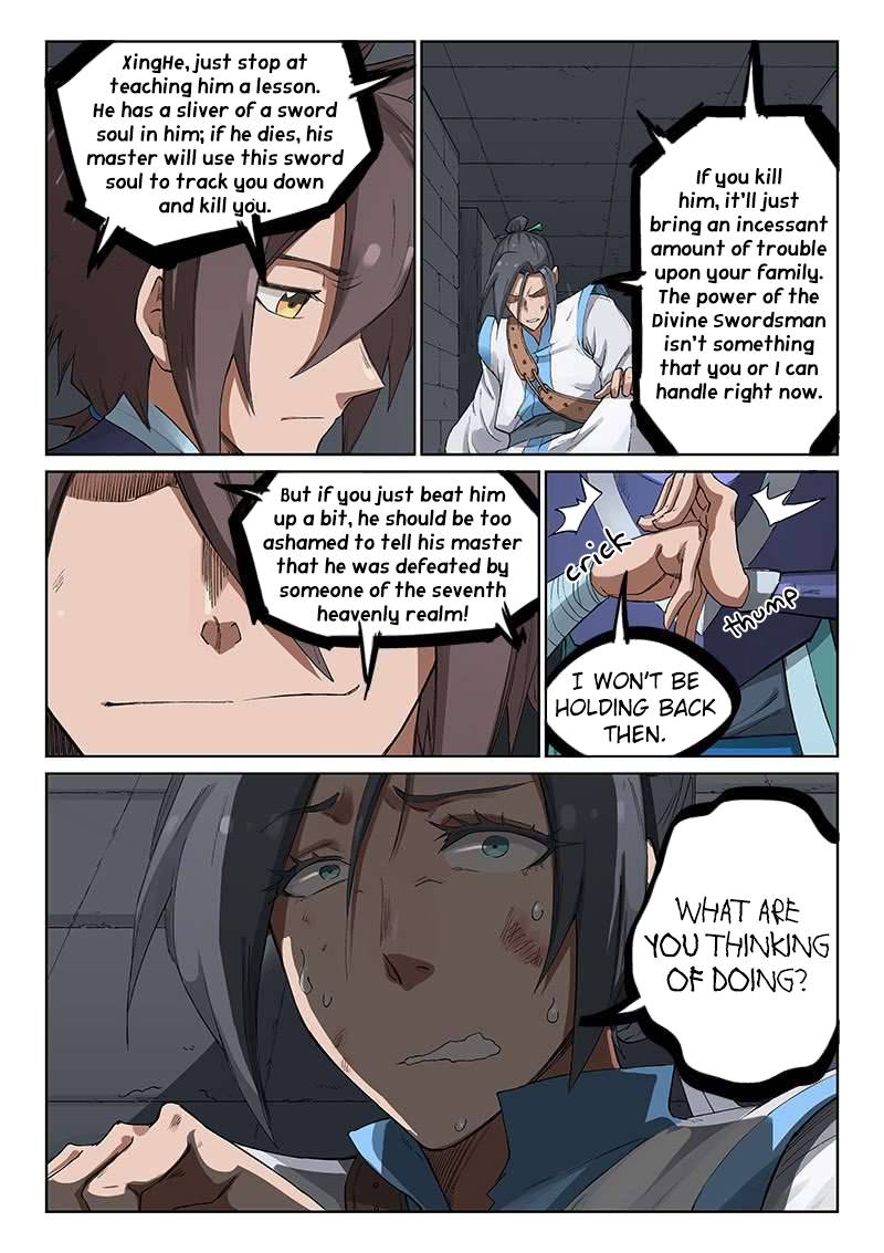 STAR MARTIAL GOD TECHNIQUE Chapter 223 - Page 7