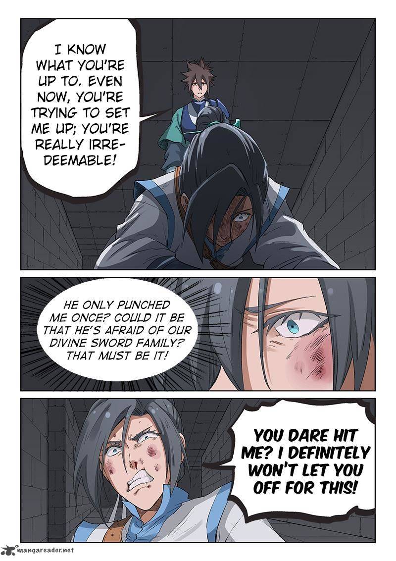 STAR MARTIAL GOD TECHNIQUE Chapter 224 - Page 3