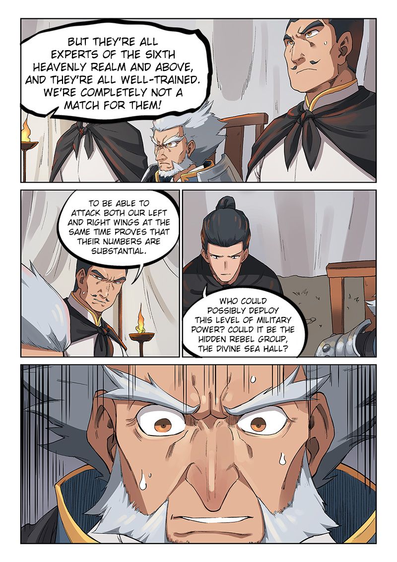 STAR MARTIAL GOD TECHNIQUE Chapter 227 - Page 10