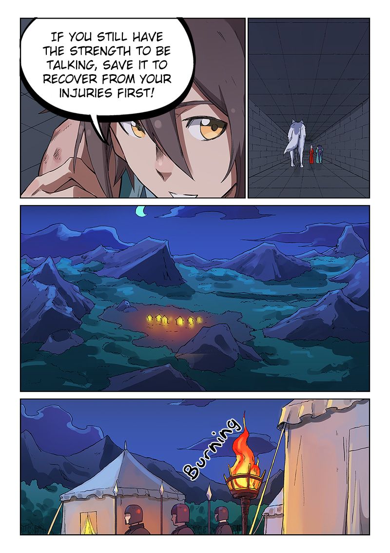 STAR MARTIAL GOD TECHNIQUE Chapter 227 - Page 4