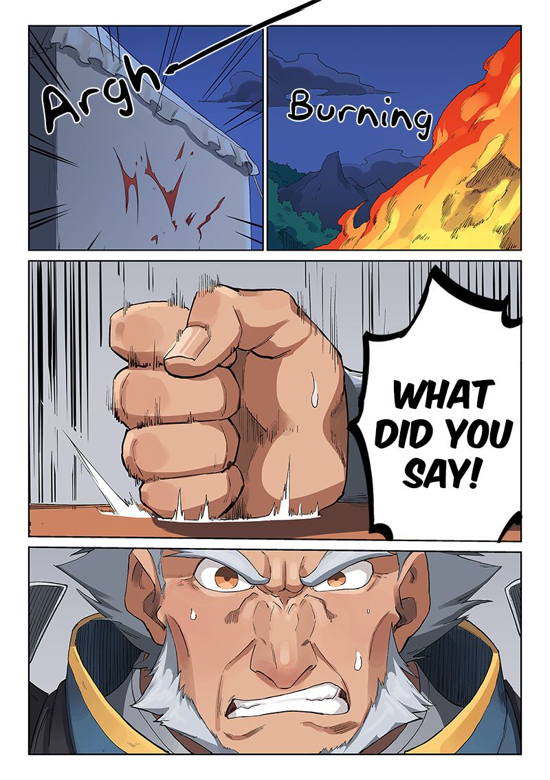 STAR MARTIAL GOD TECHNIQUE Chapter 227 - Page 8