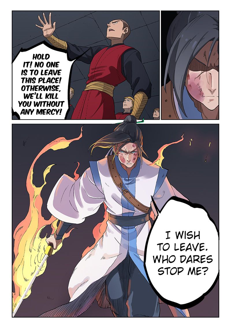 STAR MARTIAL GOD TECHNIQUE Chapter 228 - Page 8