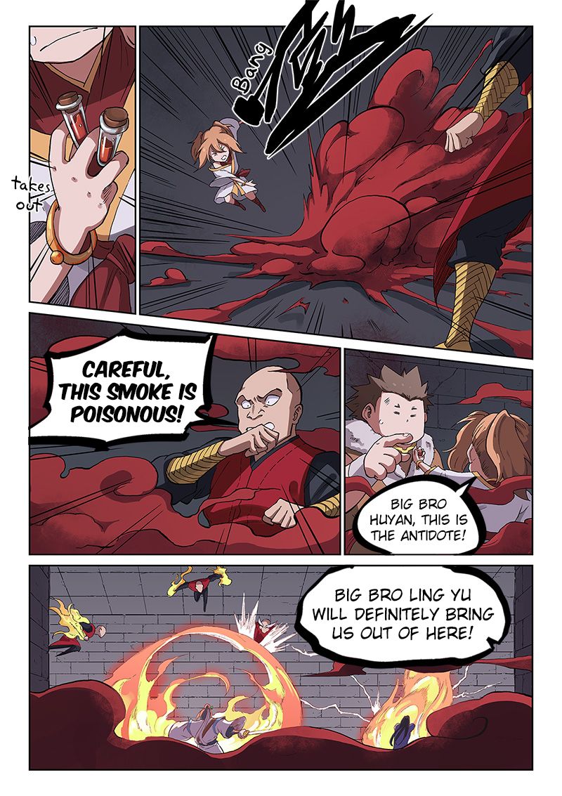 STAR MARTIAL GOD TECHNIQUE Chapter 229 - Page 7