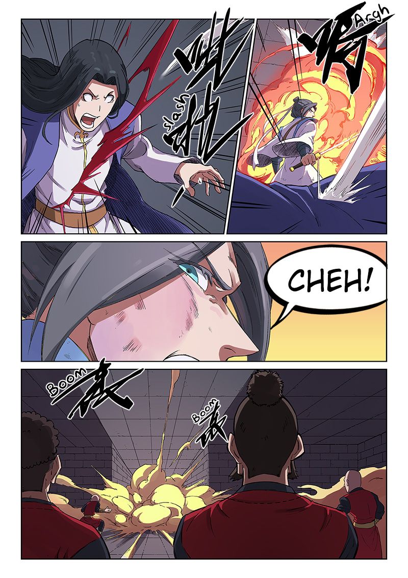 STAR MARTIAL GOD TECHNIQUE Chapter 229 - Page 8