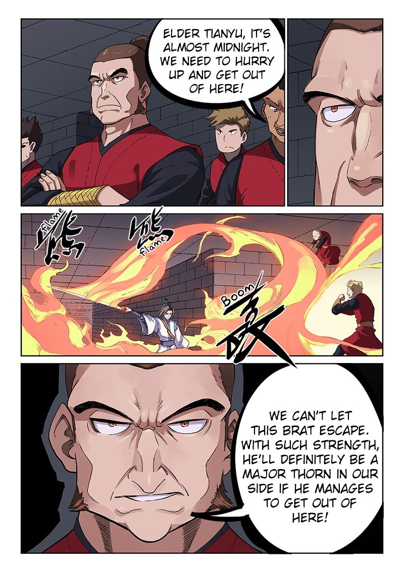 STAR MARTIAL GOD TECHNIQUE Chapter 229 - Page 9