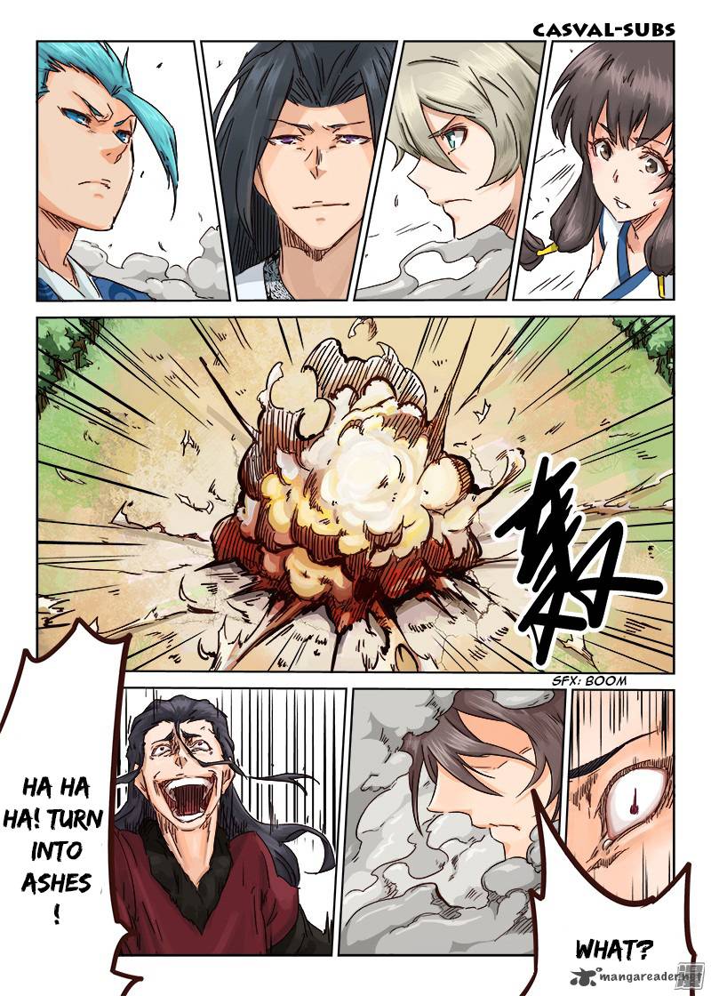 STAR MARTIAL GOD TECHNIQUE Chapter 23 - Page 10