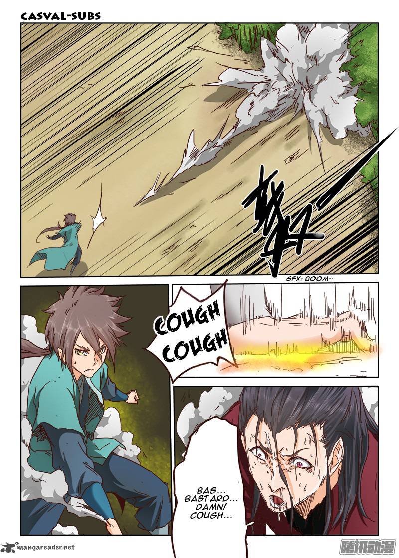 STAR MARTIAL GOD TECHNIQUE Chapter 23 - Page 3