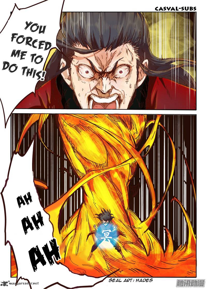 STAR MARTIAL GOD TECHNIQUE Chapter 23 - Page 5