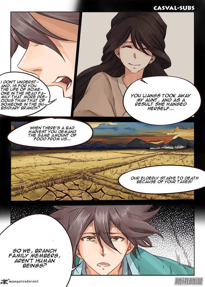 STAR MARTIAL GOD TECHNIQUE Chapter 23 - Page 8