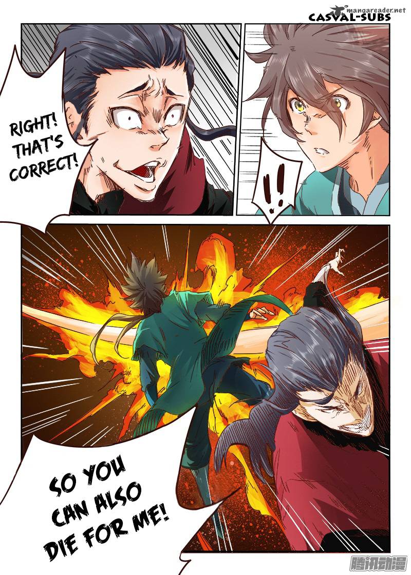 STAR MARTIAL GOD TECHNIQUE Chapter 23 - Page 9