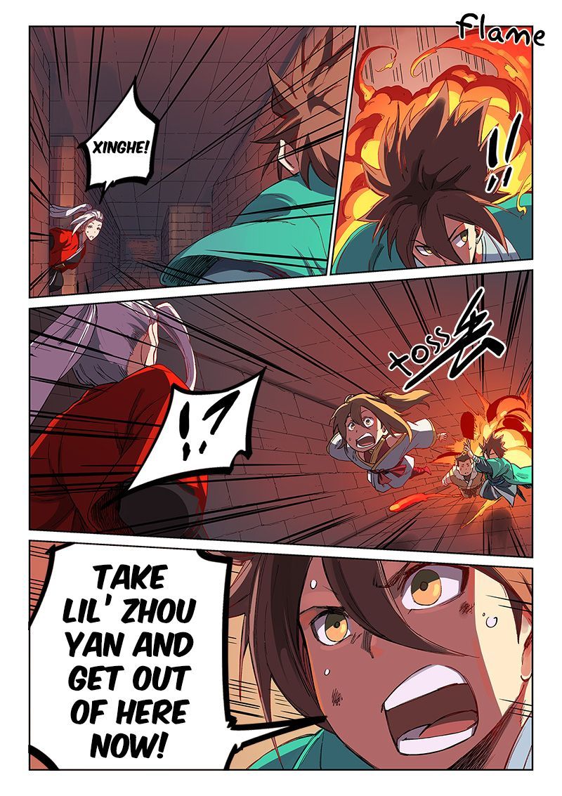 STAR MARTIAL GOD TECHNIQUE Chapter 230 - Page 9