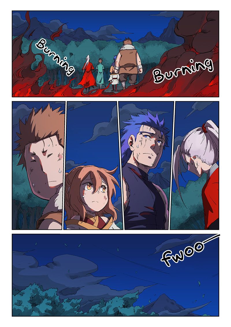 STAR MARTIAL GOD TECHNIQUE Chapter 232 - Page 3