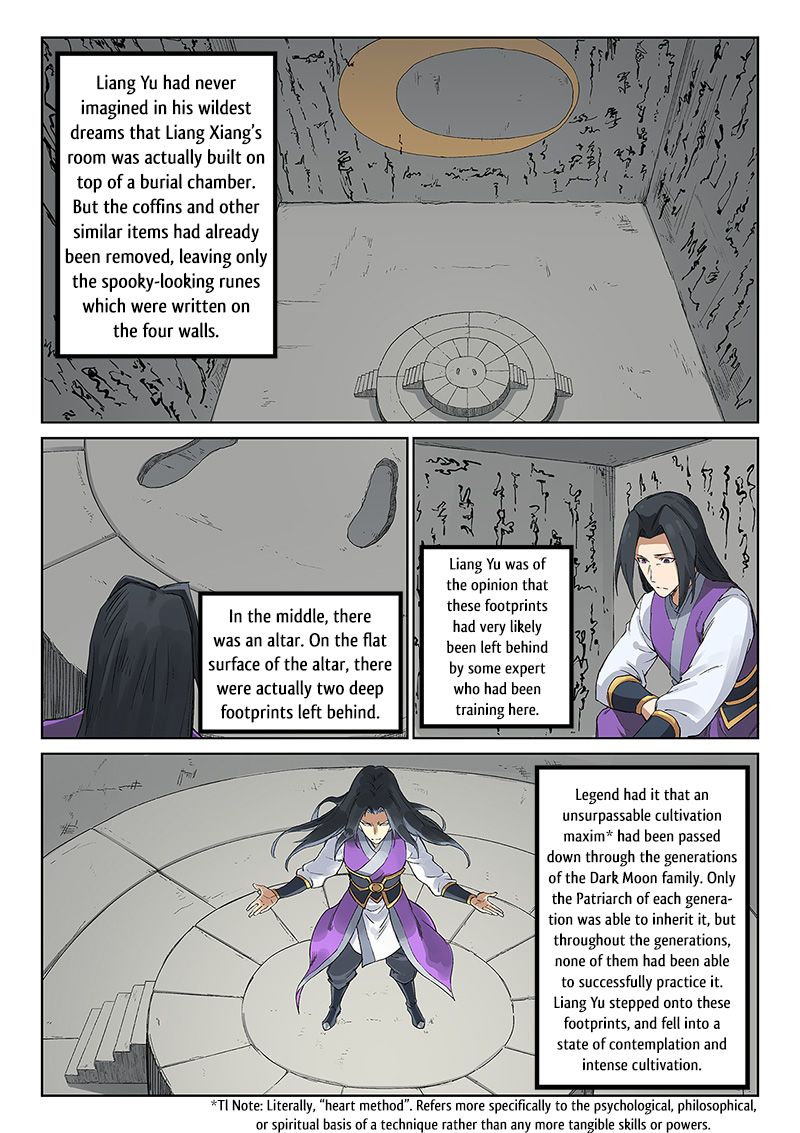 STAR MARTIAL GOD TECHNIQUE Chapter 234 - Page 2