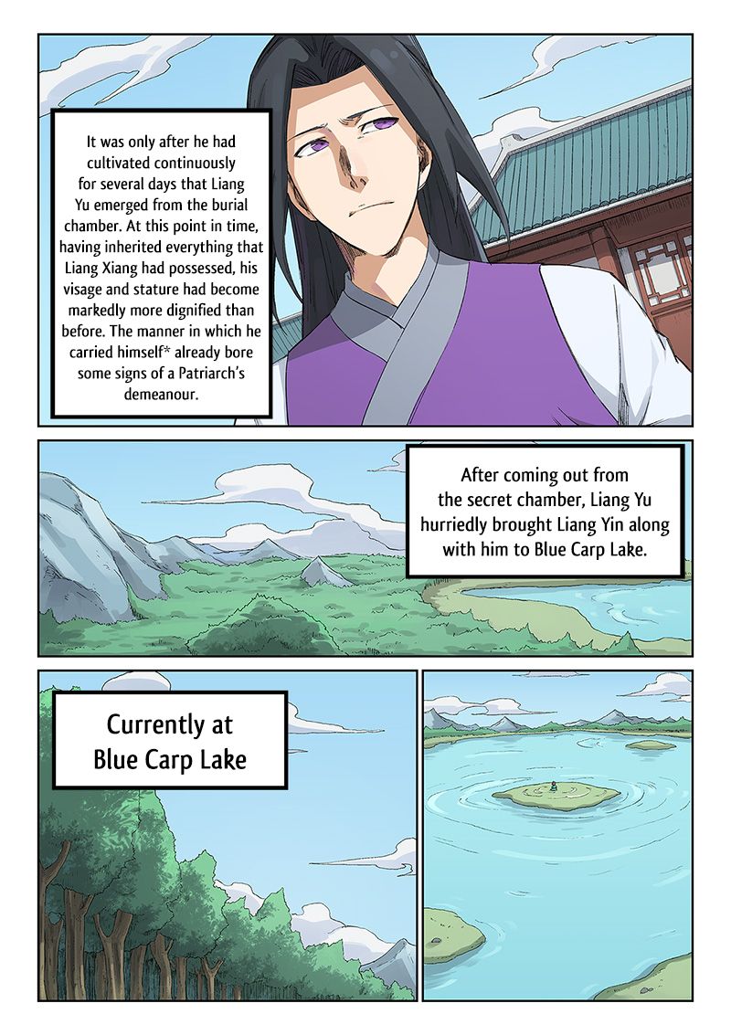 STAR MARTIAL GOD TECHNIQUE Chapter 234 - Page 3