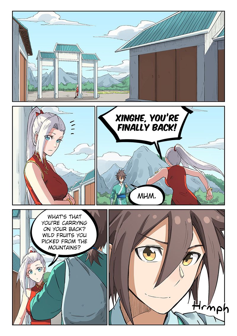 STAR MARTIAL GOD TECHNIQUE Chapter 237 - Page 9