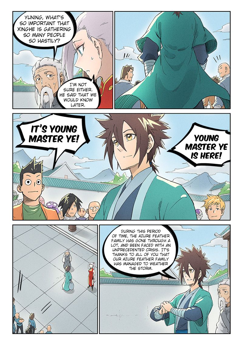 STAR MARTIAL GOD TECHNIQUE Chapter 238 - Page 2