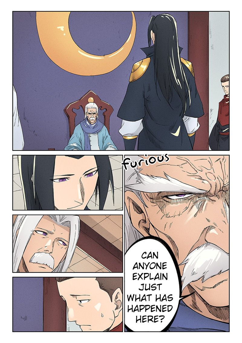 STAR MARTIAL GOD TECHNIQUE Chapter 238 - Page 9