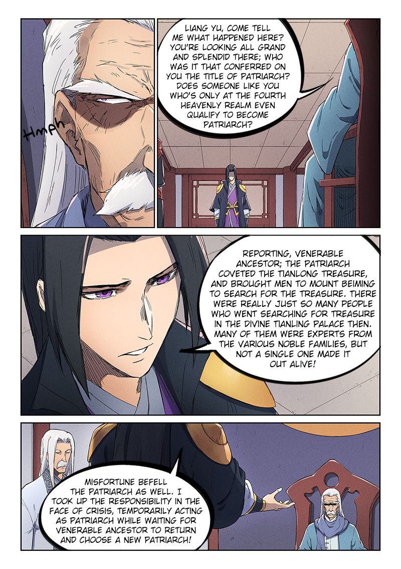 STAR MARTIAL GOD TECHNIQUE Chapter 239 - Page 2