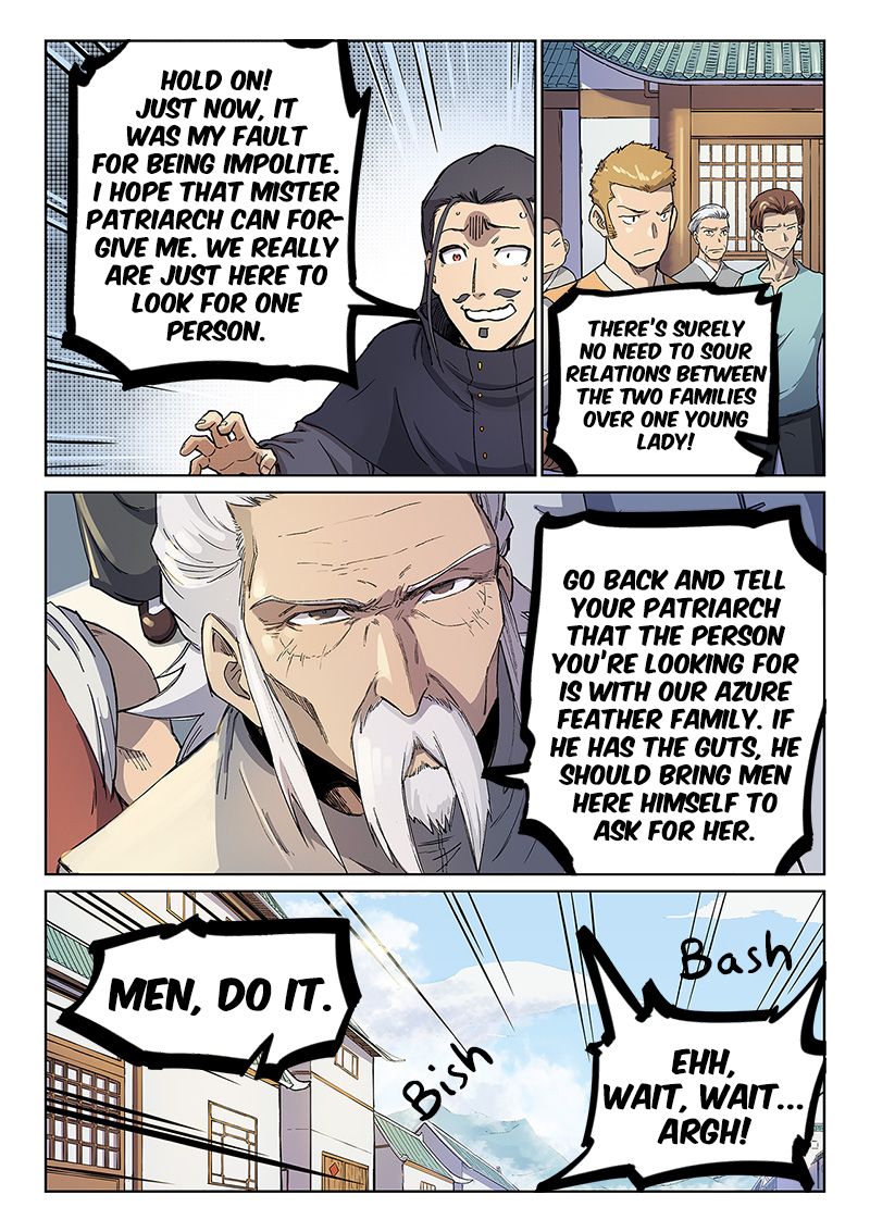 STAR MARTIAL GOD TECHNIQUE Chapter 242 - Page 6