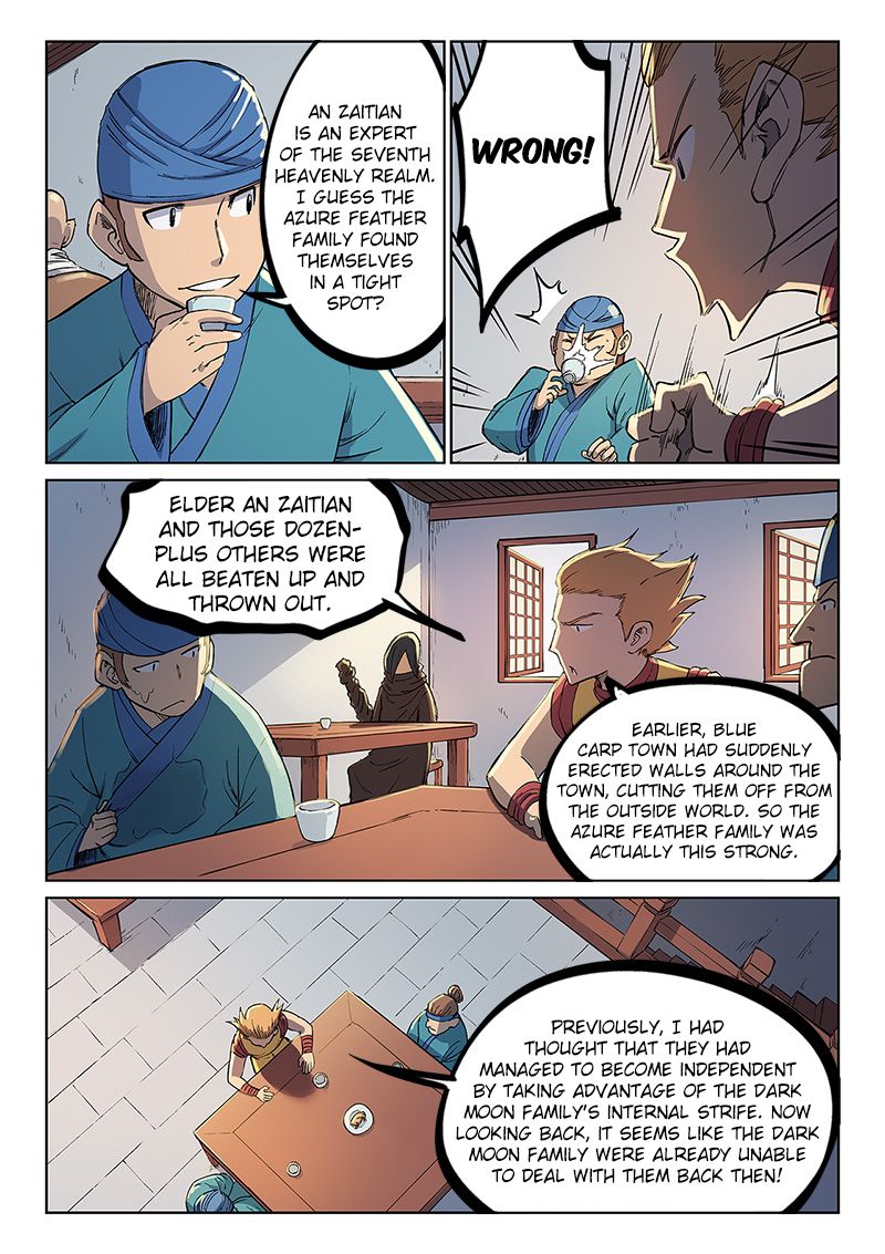 STAR MARTIAL GOD TECHNIQUE Chapter 242 - Page 8