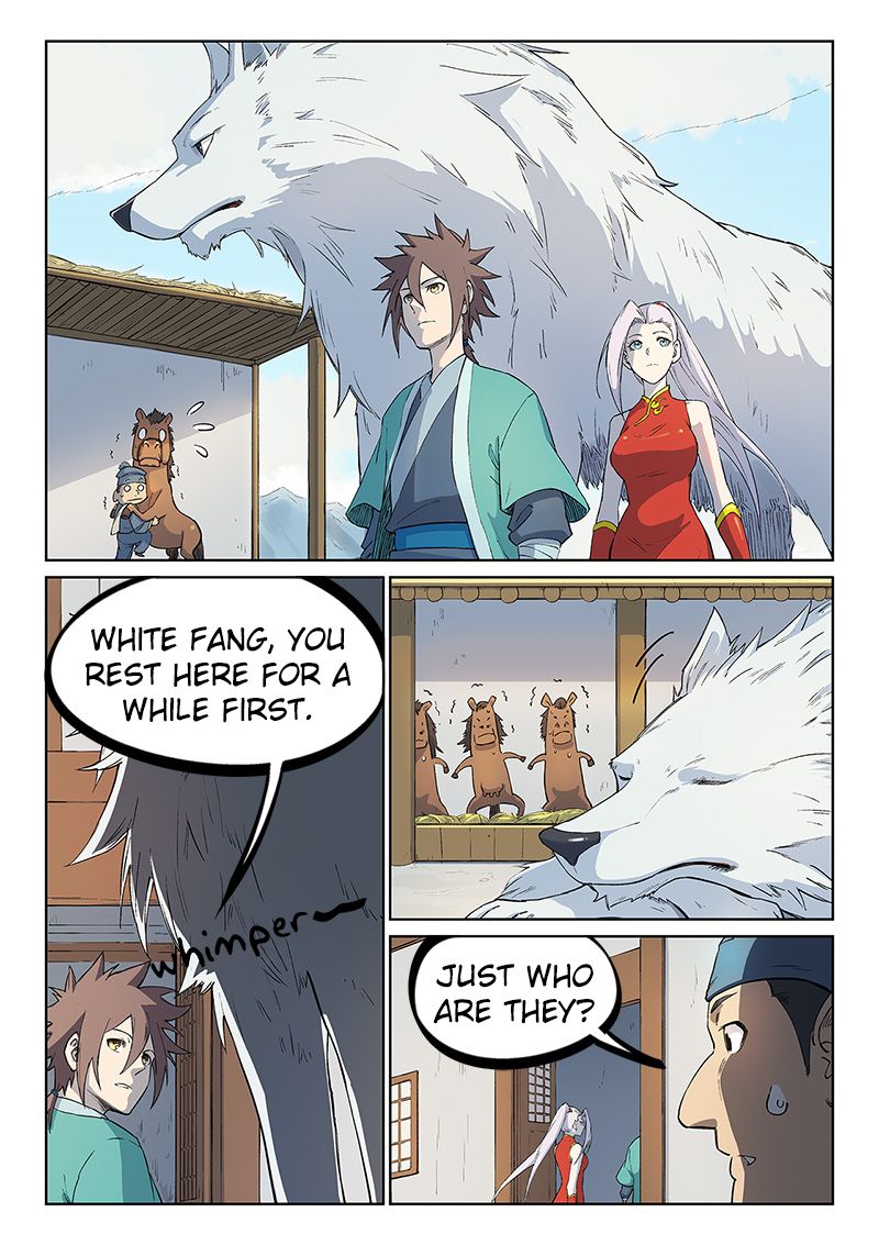 STAR MARTIAL GOD TECHNIQUE Chapter 243 - Page 4