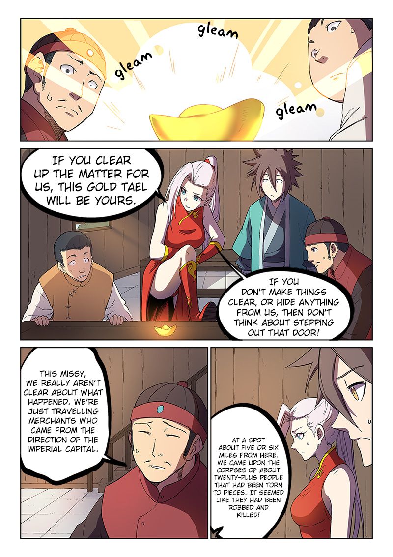 STAR MARTIAL GOD TECHNIQUE Chapter 243 - Page 7