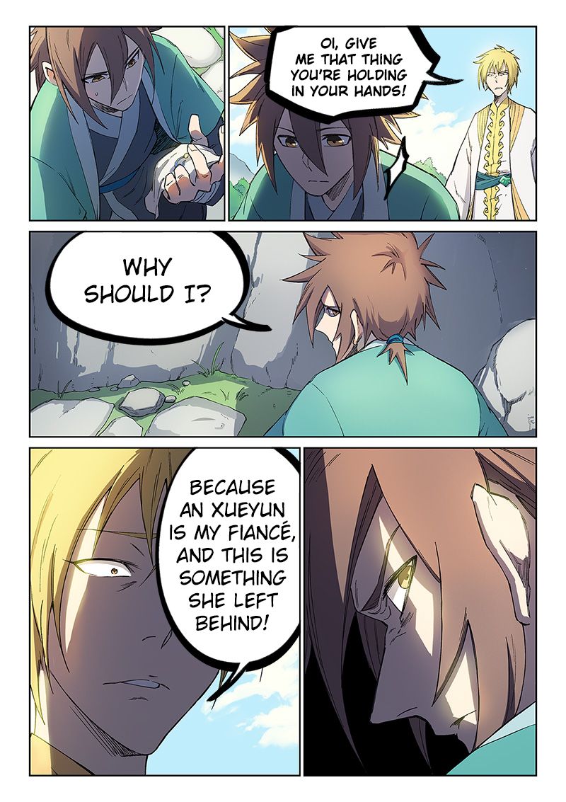 STAR MARTIAL GOD TECHNIQUE Chapter 244 - Page 10