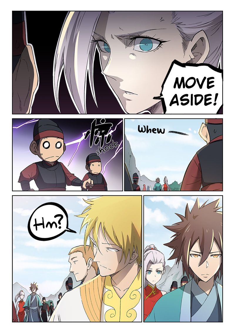 STAR MARTIAL GOD TECHNIQUE Chapter 244 - Page 5