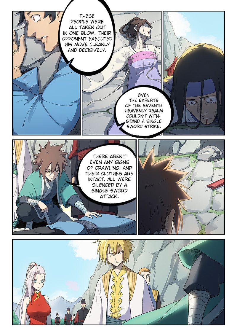 STAR MARTIAL GOD TECHNIQUE Chapter 244 - Page 8