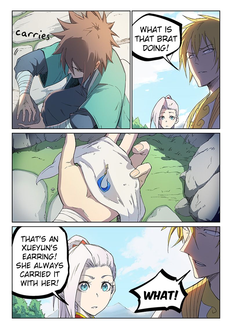 STAR MARTIAL GOD TECHNIQUE Chapter 244 - Page 9