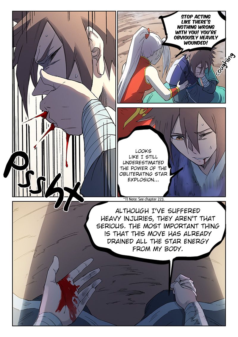 STAR MARTIAL GOD TECHNIQUE Chapter 246 - Page 7