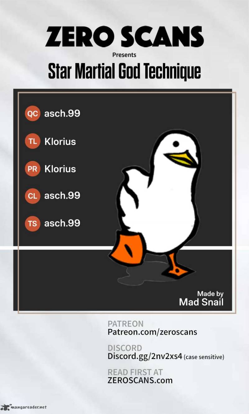 STAR MARTIAL GOD TECHNIQUE Chapter 248 - Page 1