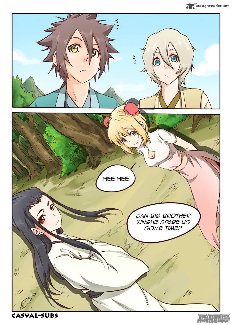 STAR MARTIAL GOD TECHNIQUE Chapter 25 - Page 3