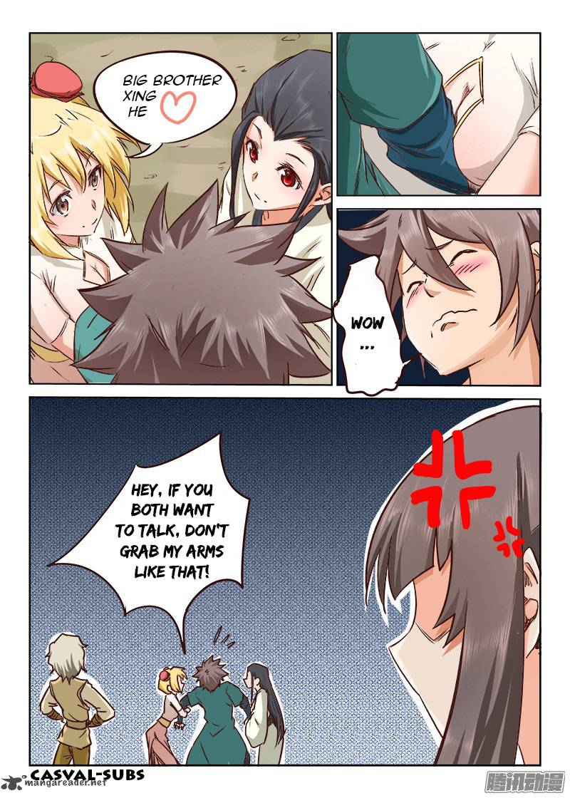 STAR MARTIAL GOD TECHNIQUE Chapter 25 - Page 5