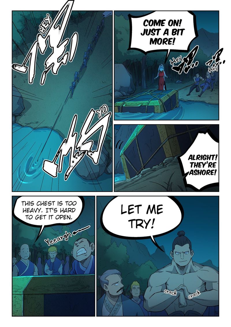 STAR MARTIAL GOD TECHNIQUE Chapter 250 - Page 3