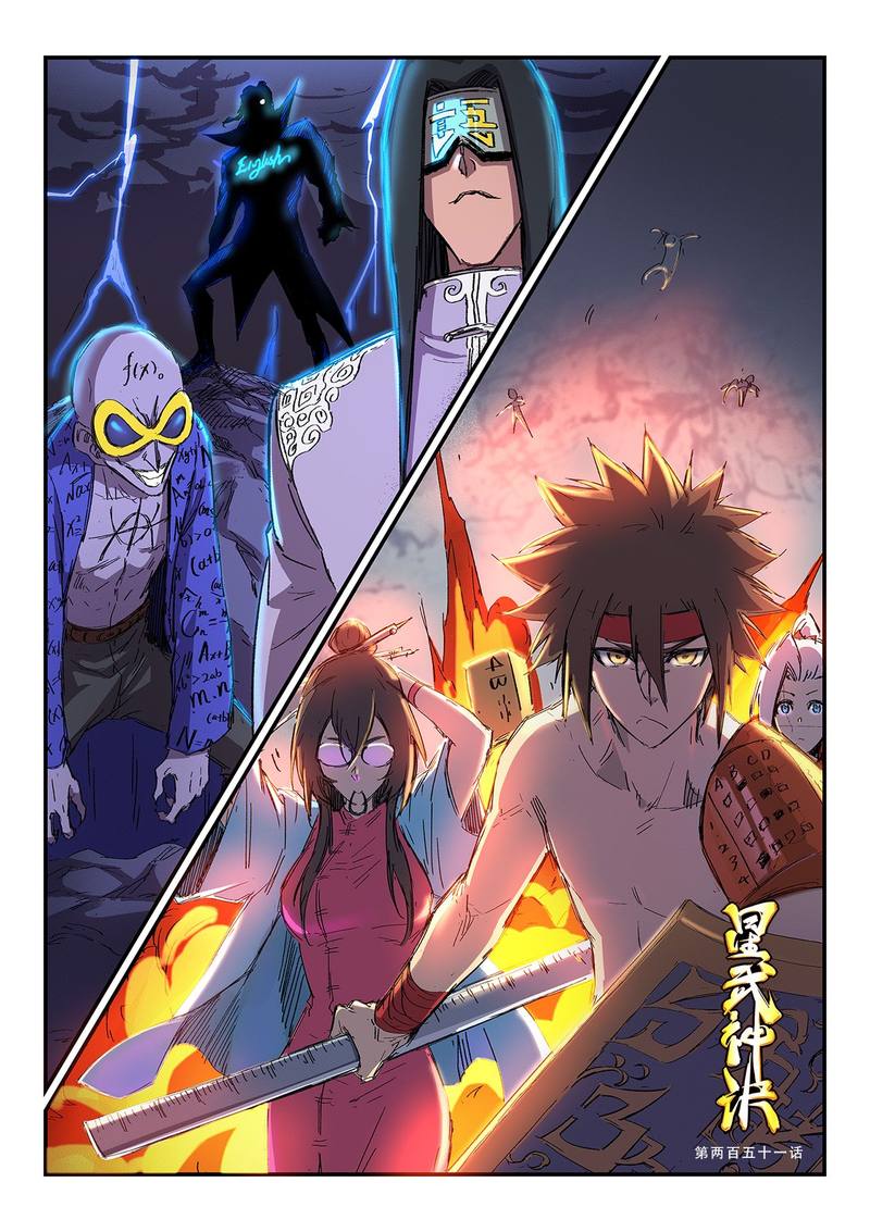 STAR MARTIAL GOD TECHNIQUE Chapter 251 - Page 1