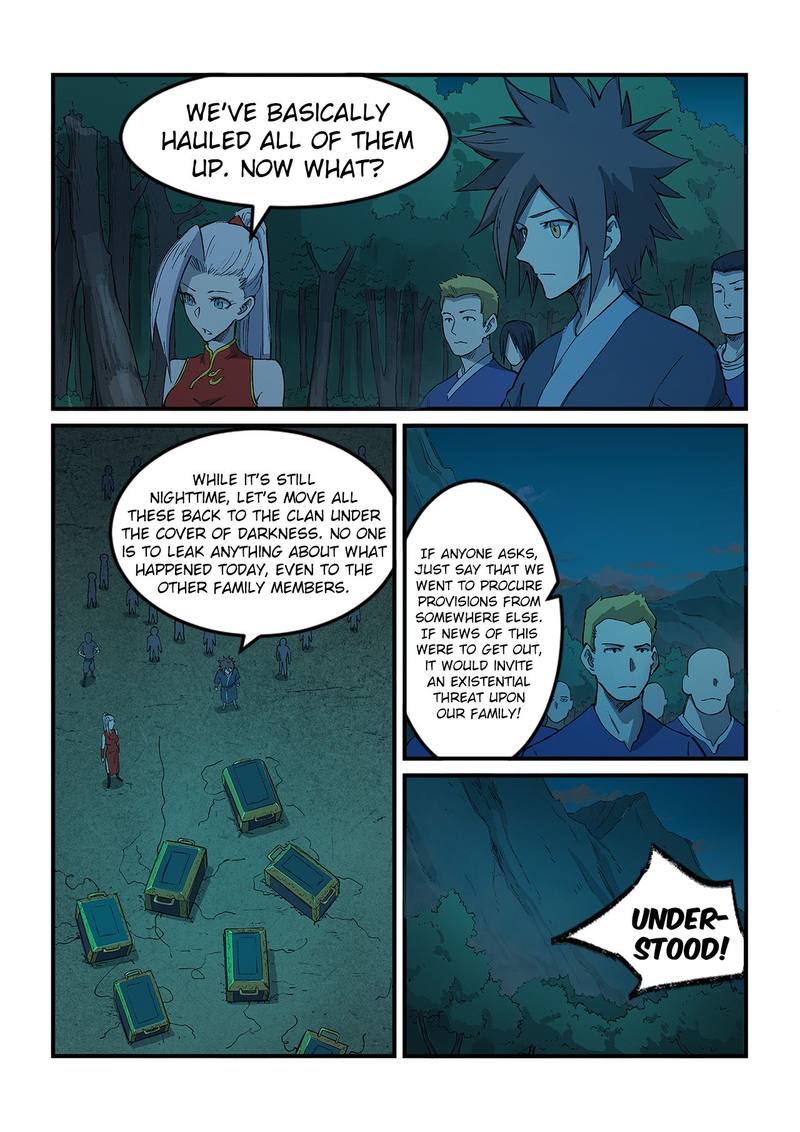 STAR MARTIAL GOD TECHNIQUE Chapter 251 - Page 2