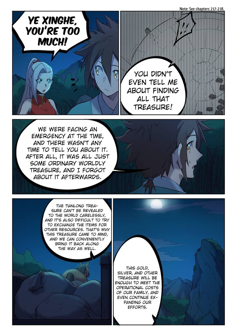 STAR MARTIAL GOD TECHNIQUE Chapter 251 - Page 5