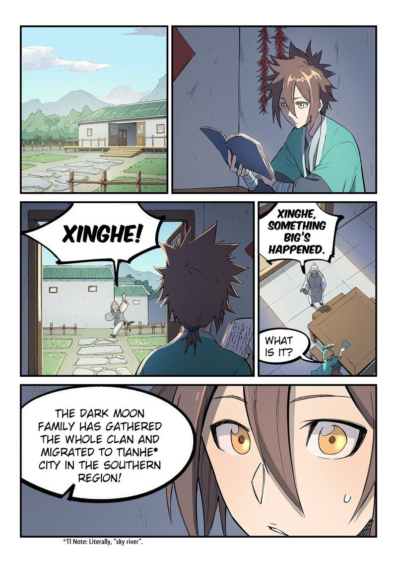 STAR MARTIAL GOD TECHNIQUE Chapter 251 - Page 7