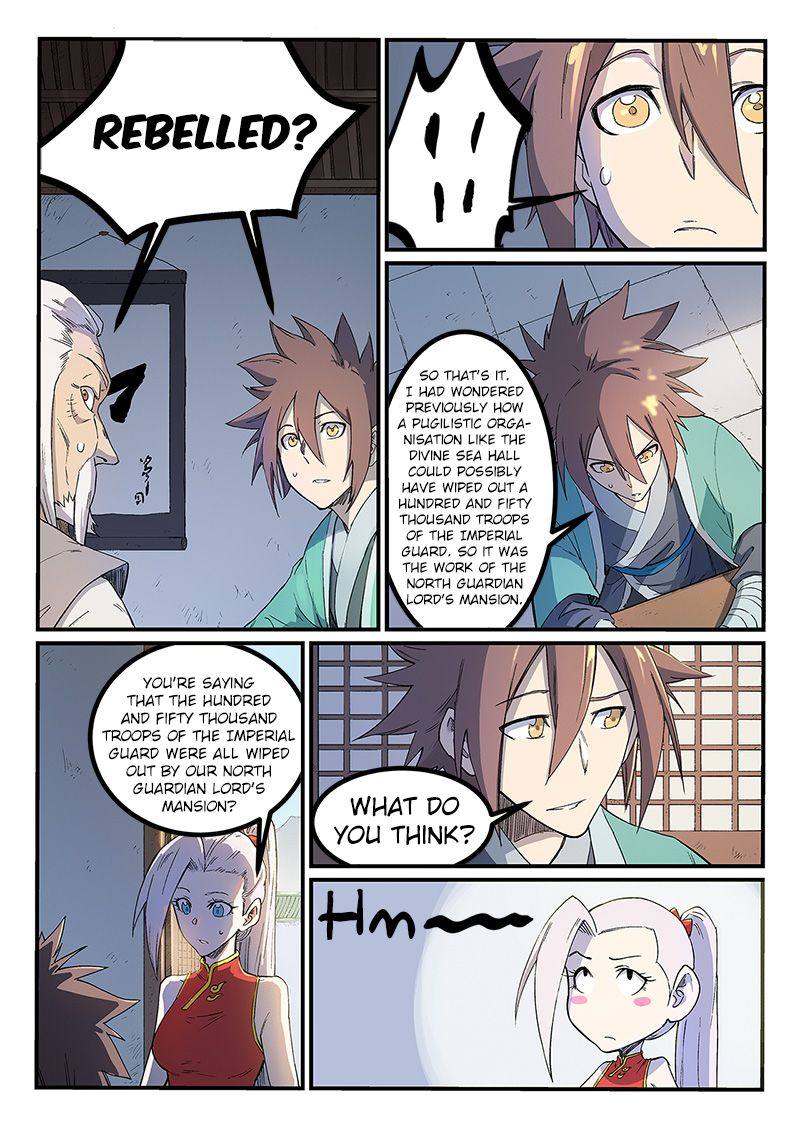 STAR MARTIAL GOD TECHNIQUE Chapter 252 - Page 3